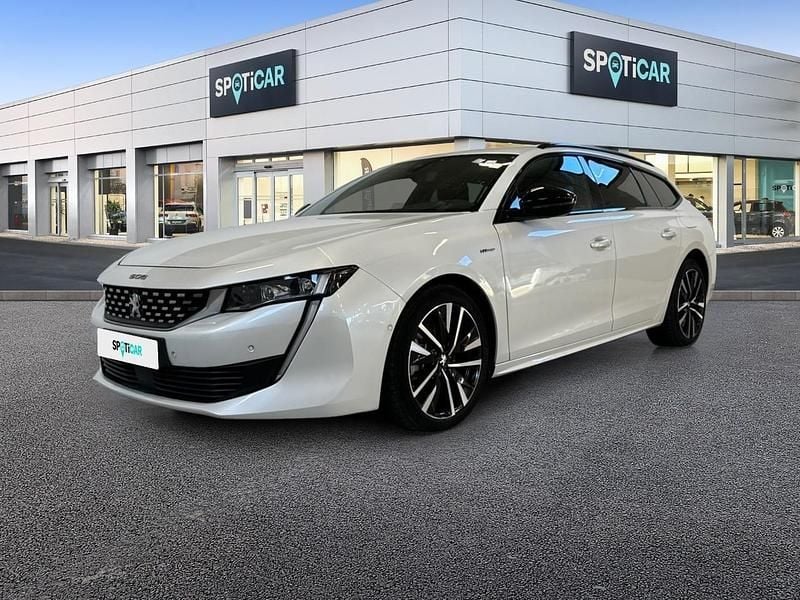 Bianco Usata 2021 Peugeot 508 GT Station wagon | 23.950 € (Buon prezzo) - Immagine 1/4