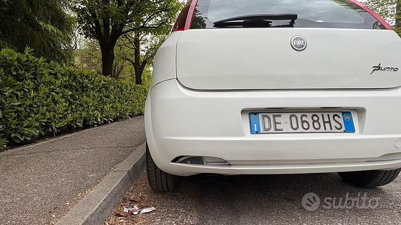 Usata Fiat Punto 75 CV (55 kW) 2006 Bianco Utilitaria