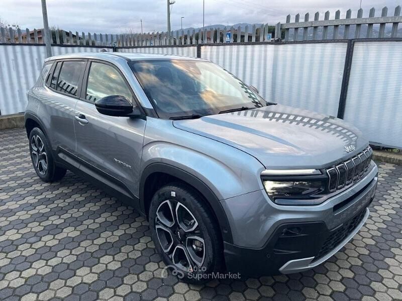 Nuova Jeep Avenger Summit 101 CV (74 kW) 2026 Nero SUV
