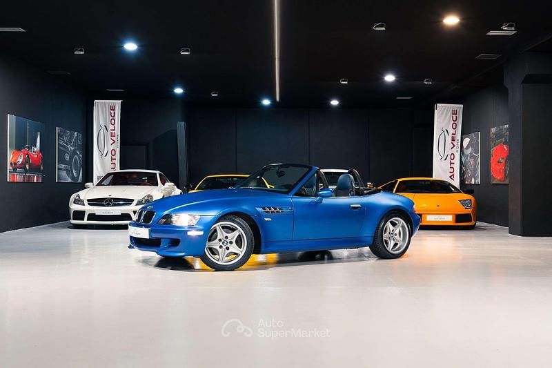 Usata BMW Z3 M 321 CV (236 kW) 1998 Blu Cabrio