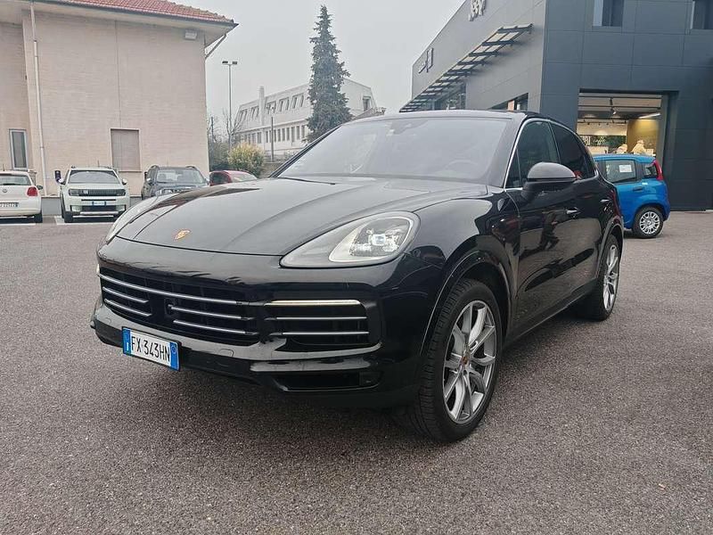 Usata Porsche Cayenne 340 CV (250 kW) 2019 Nero SUV