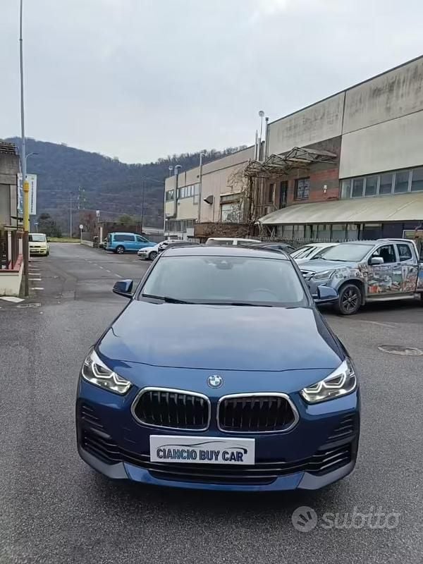 Usata BMW X2 Comfort Edition 190 CV (139 kW) 2021 Blu SUV