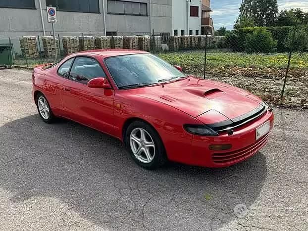 Usata Toyota Celica 204 CV (150 kW) 1991 Rosso Coupé