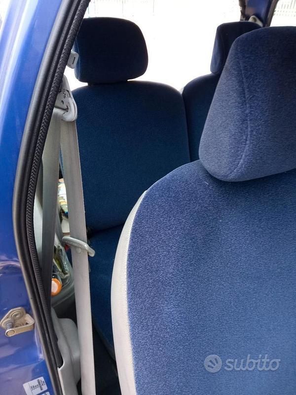 Usata Renault Twingo 2001 Blu Utilitaria