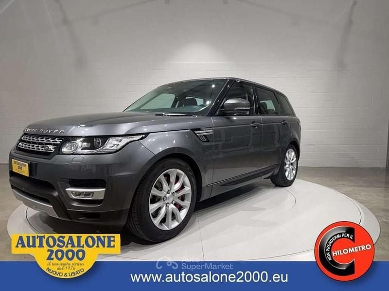 Usata Land Rover Range Rover HSE 249 CV (183 kW) 2016 Grigio SUV