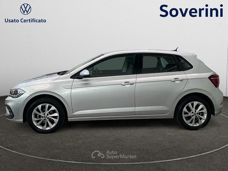 Usata VW Polo Style 116 CV (85 kW) 2025 Argento Utilitaria