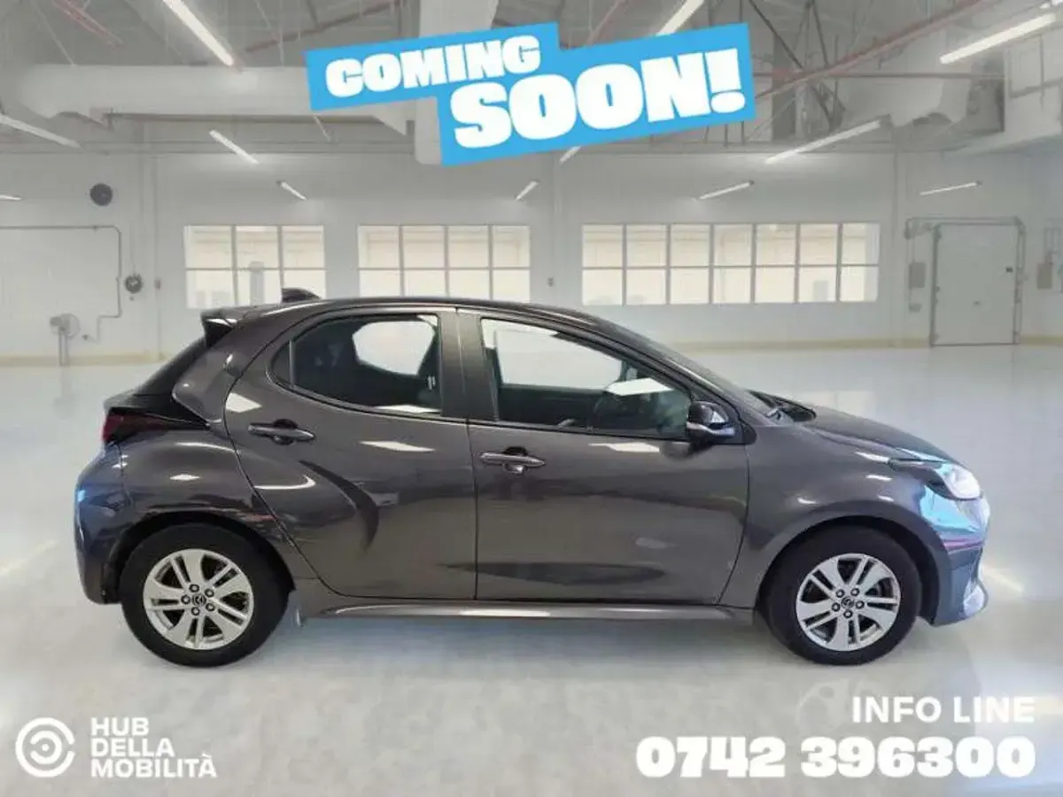 Usata Mazda 2 Center-Line 92 CV (67 kW) 2024 Grigio Utilitaria