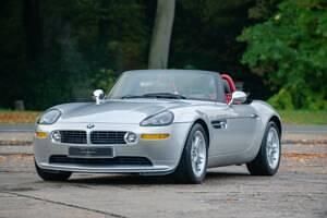 Usata BMW Z8 Sport Line 400 CV (294 kW) 2001 Argento Cabrio