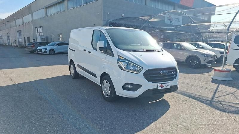 Usata Ford Transit Custom Trend 130 CV (95 kW) 2023 Bianco Berlina