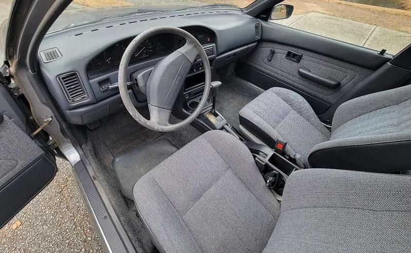 Usata Toyota Corolla 102 CV (75 kW) 1990 Grigio Station wagon