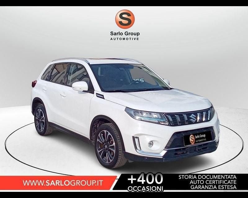 Usata Suzuki Vitara 114 CV (83 kW) 2022 Bianco SUV