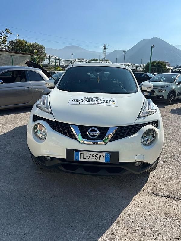 Bianco Usata 2017 Nissan Juke Premium Edition SUV | 6499 € (Buon prezzo) - Immagine 1/4
