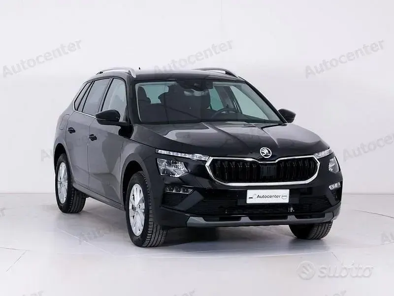 Usata Skoda Kamiq Style 116 CV (85 kW) 2024 Nero SUV
