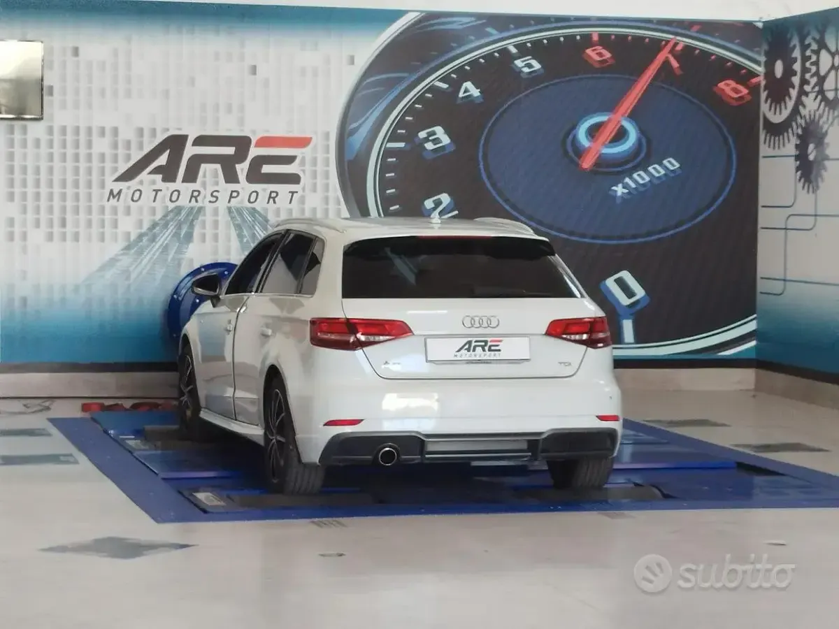 Usata Audi A3 S-Line 105 CV (77 kW) 2017 Berlina