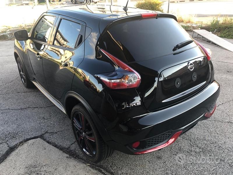 Usata Nissan Juke Tekna 115 CV (84 kW) 2016 Nero SUV