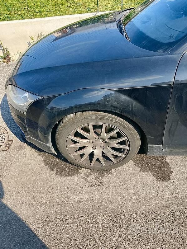Usata Audi TT S-Line 170 CV (125 kW) 2014 Nero Coupé