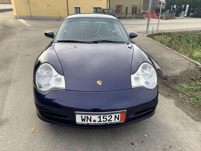 Usata Porsche 911 Carrera Cabriolet 320 CV (235 kW) 2002 Other Cabrio