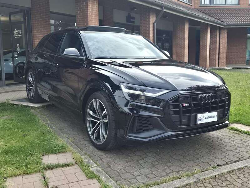 Nero Usata 2020 Audi SQ8 Comfort SUV | 49.900 € (Molto cara) - Immagine 1/4