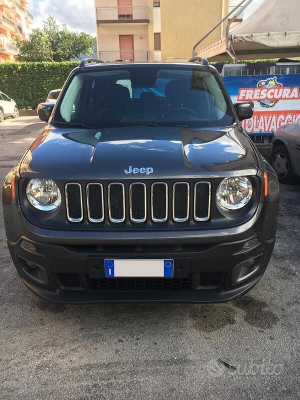 Usata Jeep Renegade 110 CV (80 kW) 2017 Grigio SUV