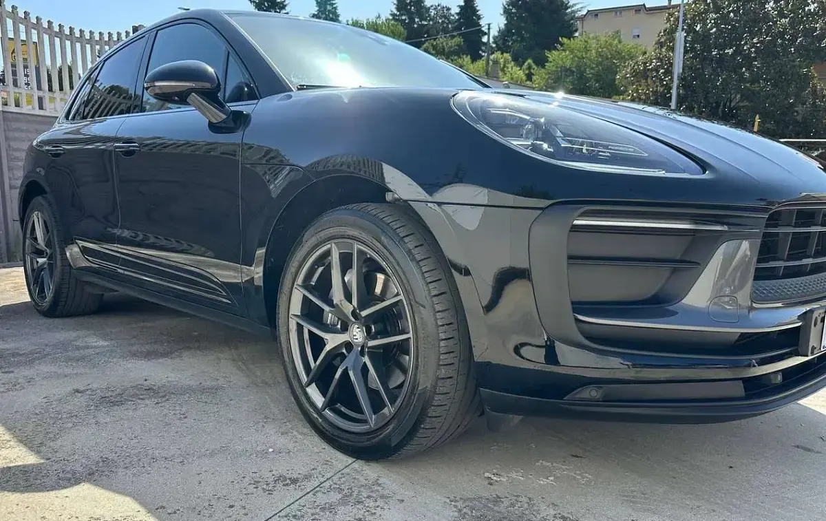 Usata Porsche Macan 265 CV (194 kW) 2023 Nero SUV