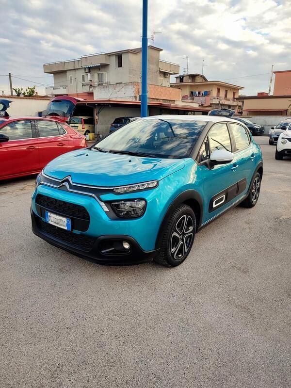 Usata Citroën C3 Shine 102 CV (75 kW) 2020 Blu Utilitaria