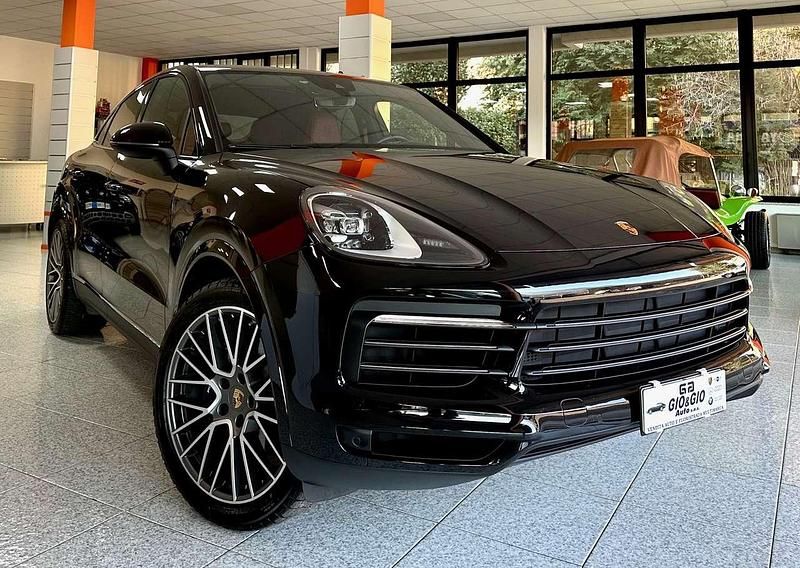 Usata Porsche Cayenne Coupe Platinum Edition 340 CV (250 kW) 2023 Nero Coupé
