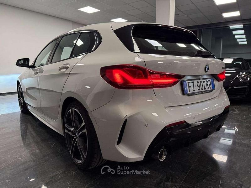 Usata BMW 116 M Sport 116 CV (85 kW) 2020 Bianco Utilitaria