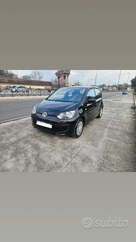 Usata VW up! 2012 Nero Utilitaria