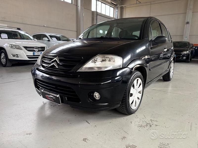 Usata Citroën C3 Exclusive 70 CV (51 kW) 2008 Nero Berlina