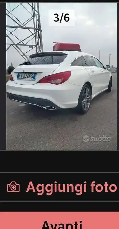 Usata Mercedes CLA180 Shooting Brake Premium 109 CV (80 kW) 2017 Station wagon