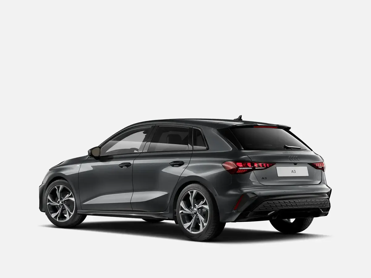 Nuova Audi A3 S-Line 116 CV (85 kW) 2026 Grigio daytona perla