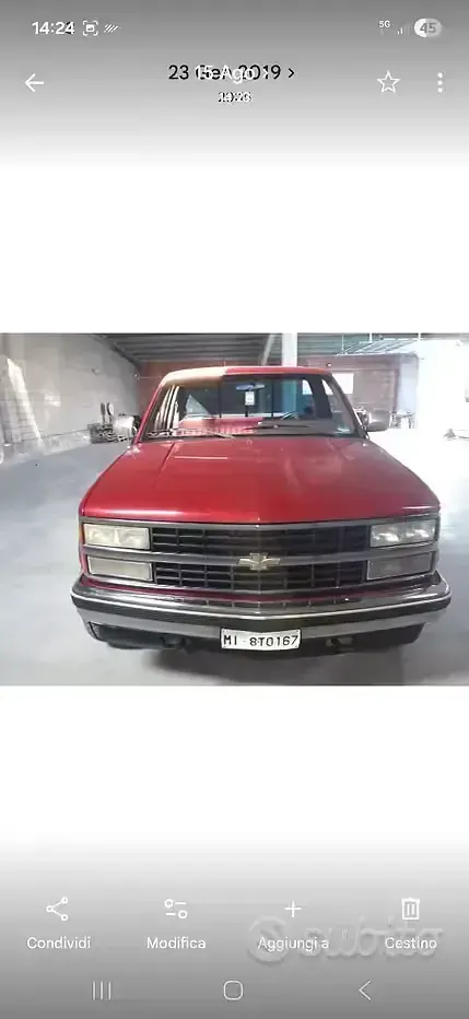 Usata Chevrolet Silverado 1991 Pick-up