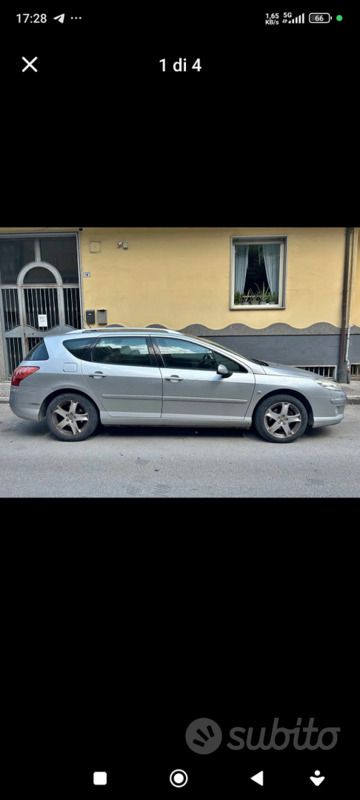 Usata Peugeot 407 136 CV (100 kW) 2008 Grigio Station wagon