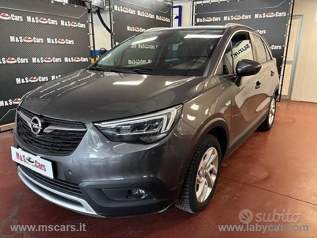Grigio Usata 2020 Opel Crossland X Innovation SUV | 11.890 € (Buon prezzo) - Immagine 1/4