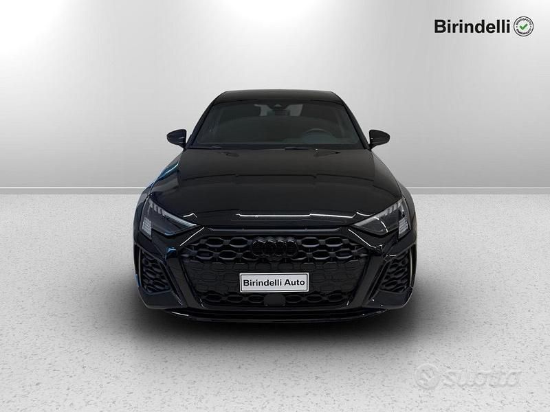 Usata Audi RS3 Ambiente 400 CV (294 kW) 2024 Nero Berlina