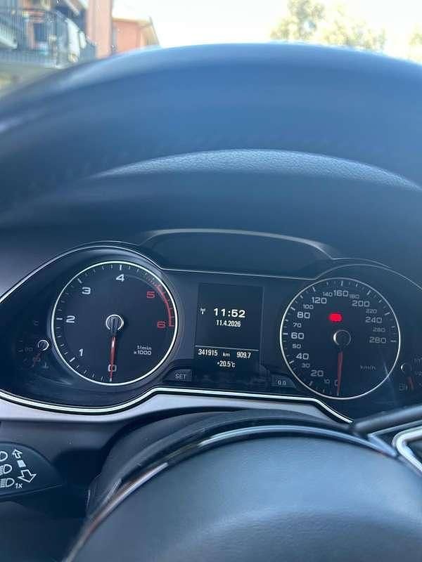 Usata Audi A4 S-Line 150 CV (110 kW) 2014 Blu/azzurro Station wagon