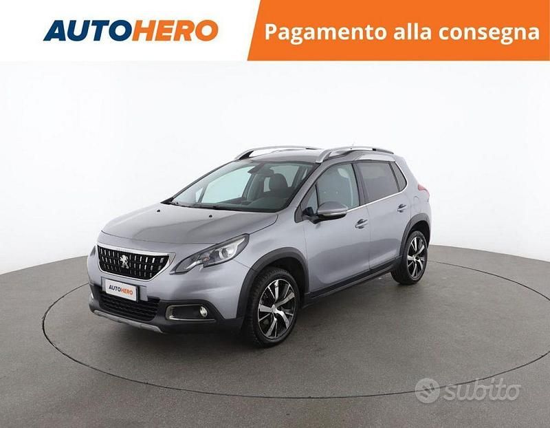 Usata Peugeot 2008 Allure 110 CV (80 kW) 2016 Grigio SUV