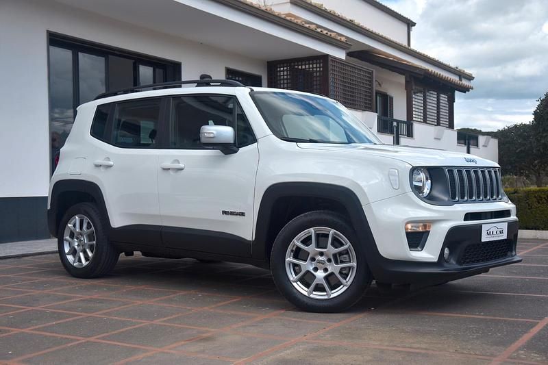 Usata Jeep Renegade Limited 131 CV (96 kW) 2022 Bianco SUV