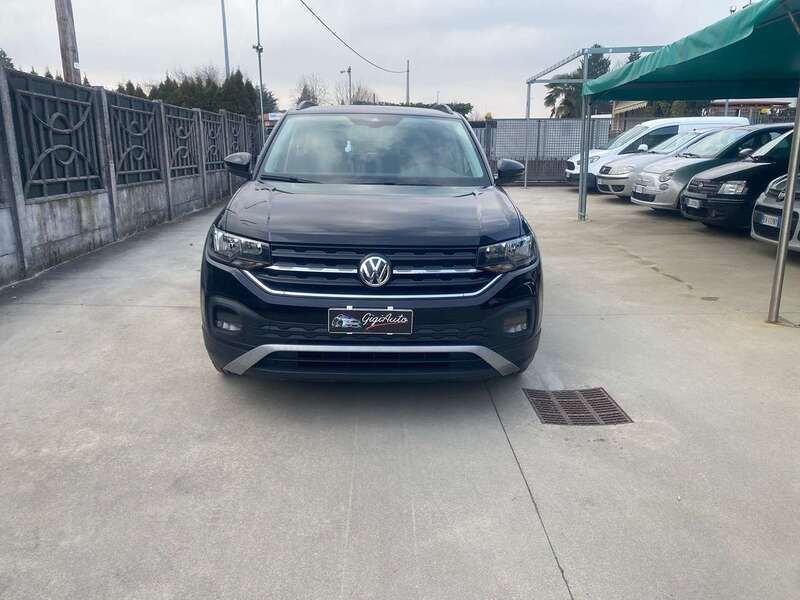 Usata VW T-Cross Style 95 CV (69 kW) 2020 Nero SUV