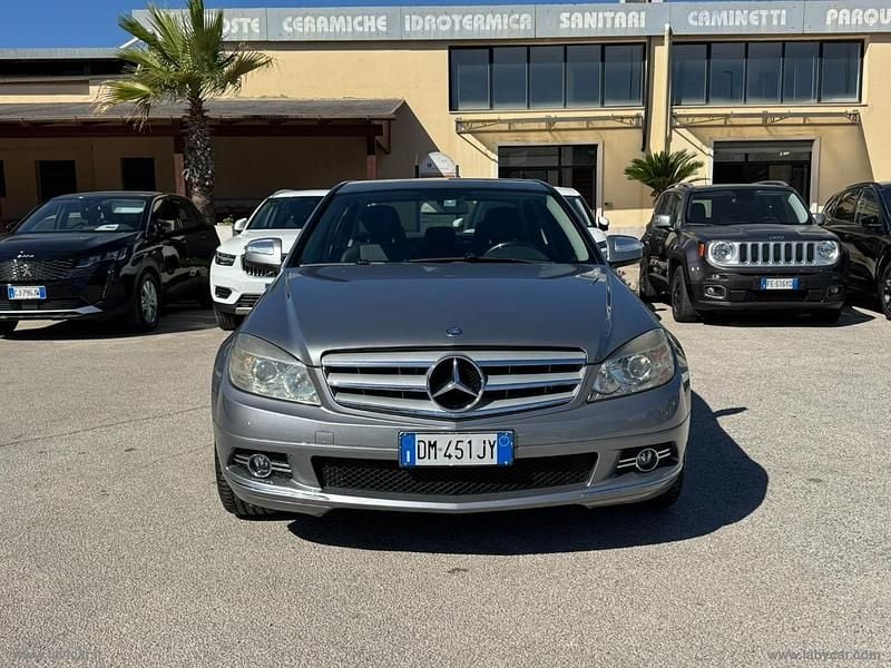 Usata Mercedes C220 Avantgarde 150 CV (110 kW) 2008 Berlina