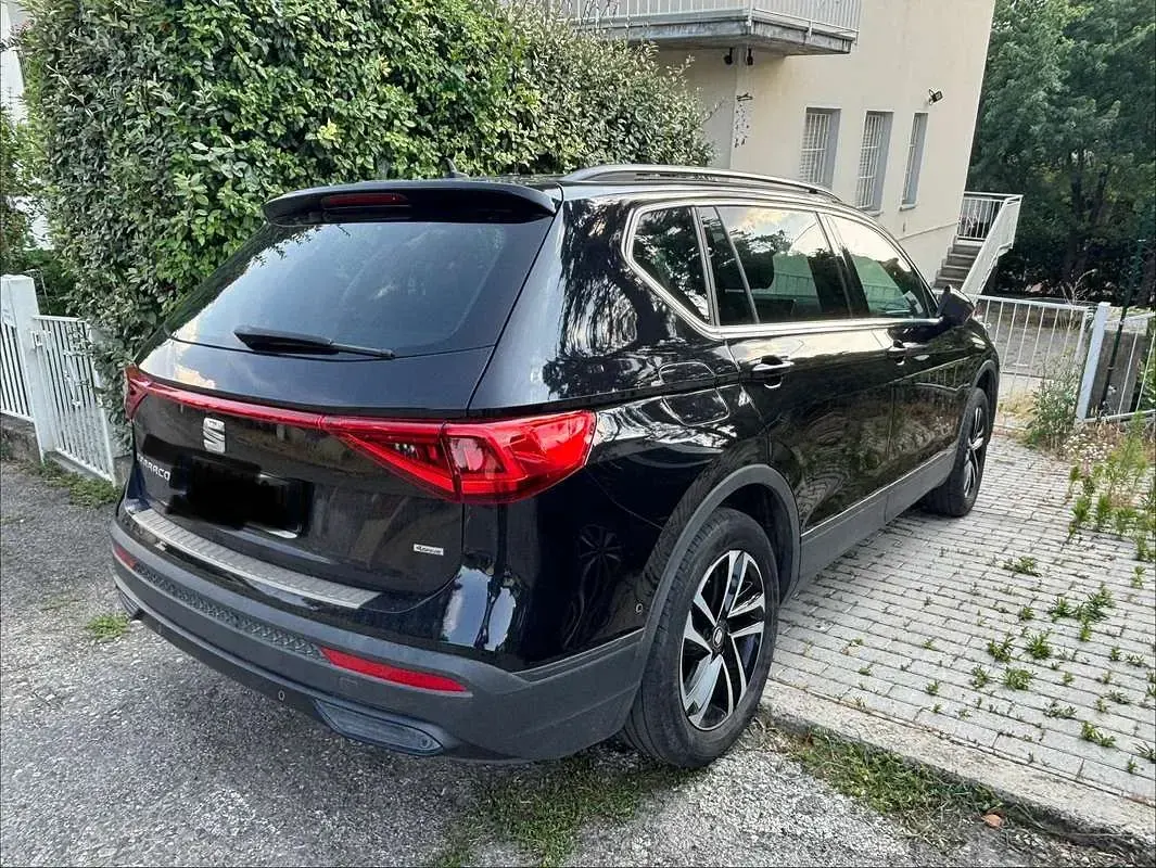 Usata Seat Tarraco 4Drive 150 CV (110 kW) 2019 Nero SUV