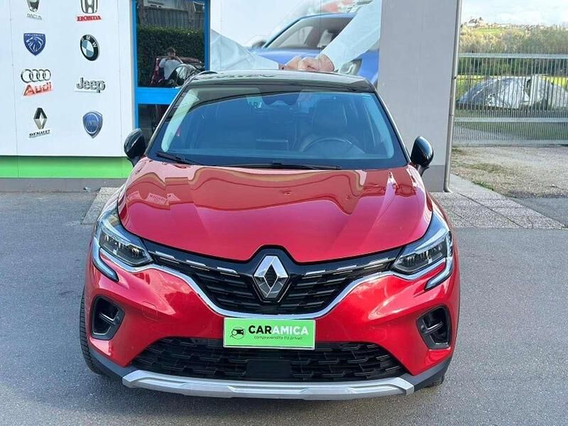 Usata Renault Captur Intens 159 CV (116 kW) 2020 Rosso SUV