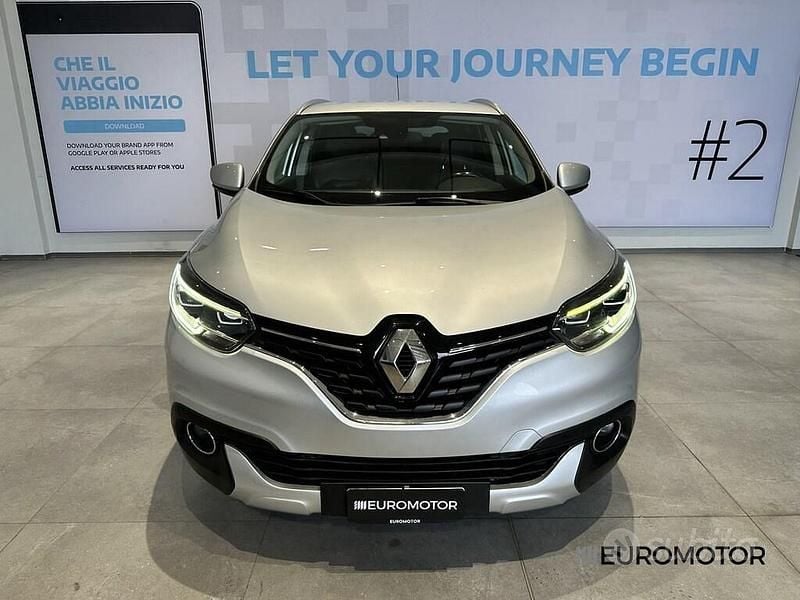 Usata Renault Kadjar 110 CV (80 kW) 2018 Grigio SUV