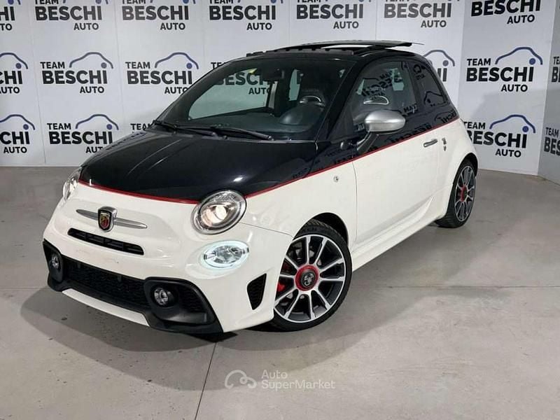 Usata Abarth 595 Turismo 165 CV (121 kW) 2021 Gray Cabrio