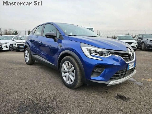 Usata Renault Captur Equilibre 91 CV (66 kW) 2024 Blu/azzurro SUV