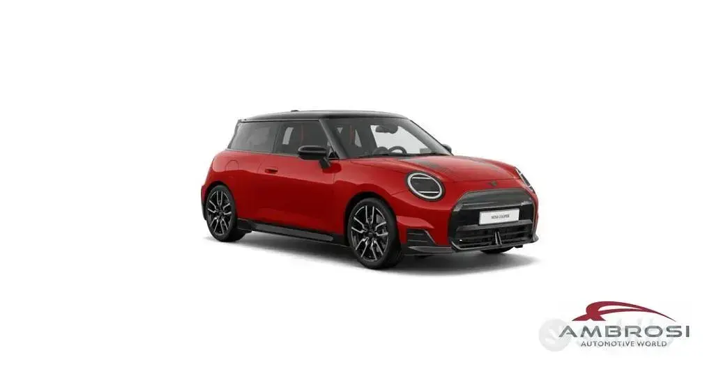 Nuova Mini Cooper 135 kW (184 CV) 2026 Rosso Utilitaria