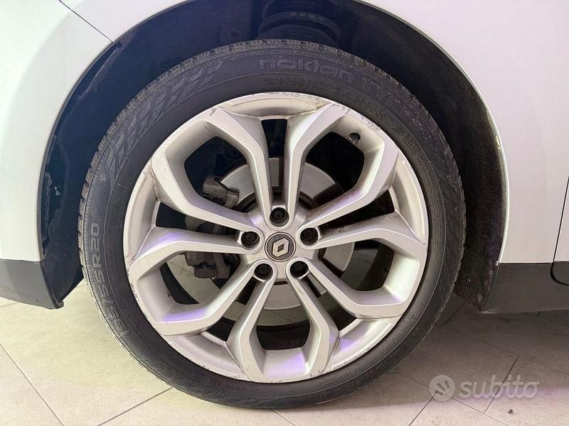 Usata Renault Scénic IV Intens 110 CV (80 kW) 2018 Grigio Monovolume