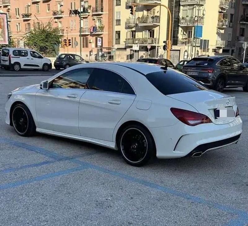 Usata Mercedes CLA200 Premium 136 CV (100 kW) 2014 Berlina
