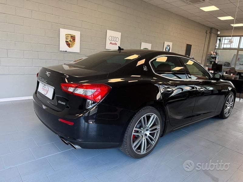 Usata Maserati Ghibli 275 CV (202 kW) 2015 Nero Coupé