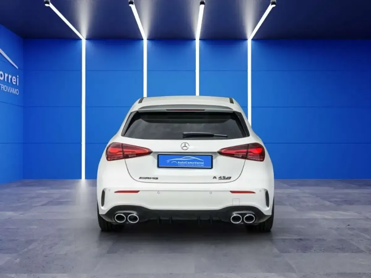 Usata Mercedes A45 AMG Premium Plus 421 CV (309 kW) 2025 Bianco Utilitaria